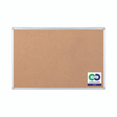 Bi-Office Earth-It Cork Noticeboard Aluminium Frame 1800x900mm - CA071790 DD